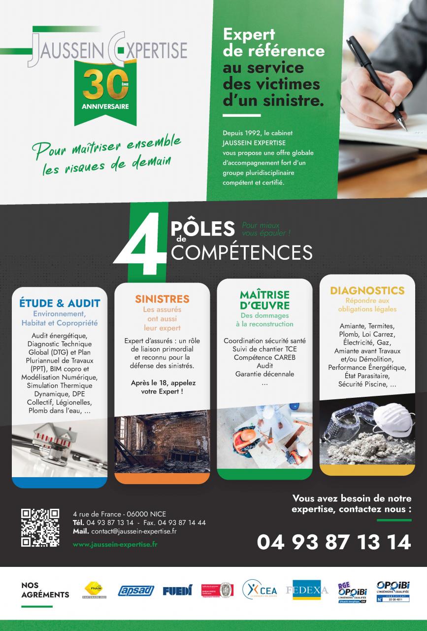 Expert de référence au service des victimes d’un sinistre.